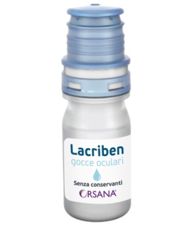 LACRIBEN Gtt Oculari 10ml