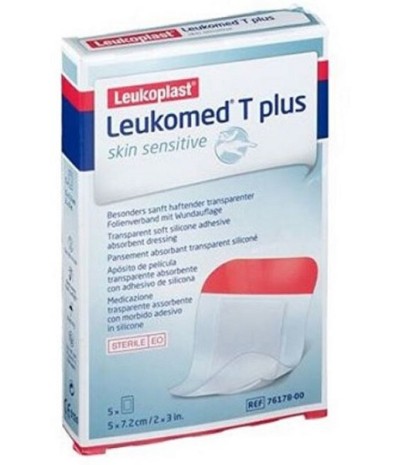 LEUKOMED T*Plus S&S 5Med.5x7,2