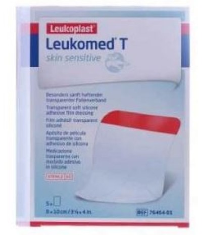 LEUKOMED T*Plus S&S 5Med.8x10