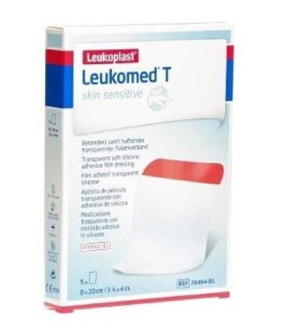 LEUKOMED T Skin S 5 Med.8x10