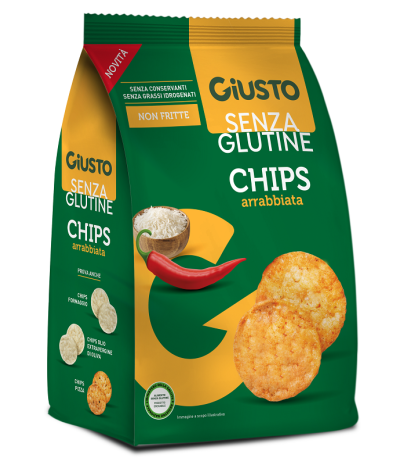 GIUSTO S/G Chips Arrabb.40g