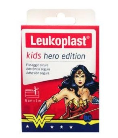 LEUKOPLAST KIDS HERO ED 1X6CM