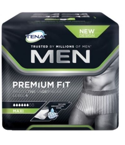 TENA MEN Prem.Fit Liv.4 M 10pz