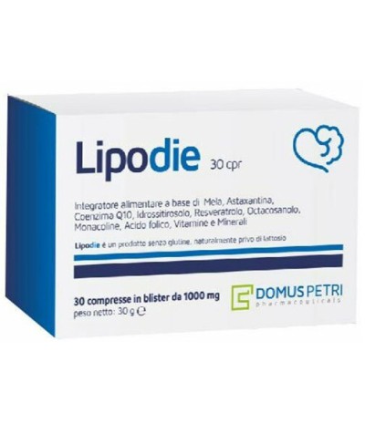 LIPODIE 30 Cpr