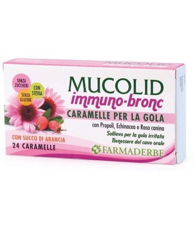 MUCOLID BRONC IMMUNO 24CARAM