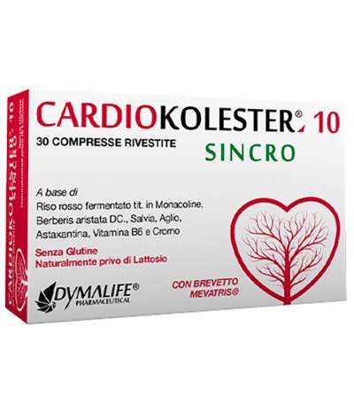 CARDIOKOLESTER 10 SINCRO 30Cpr