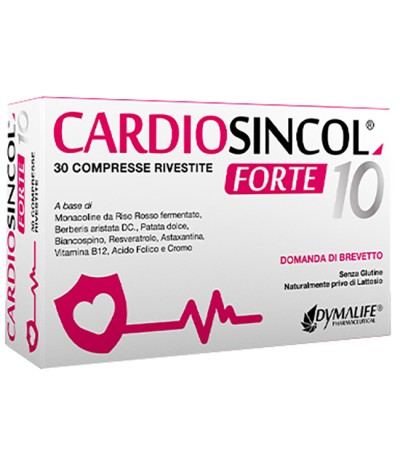 CARDIOSINCOL 10 FTE 30Cpr