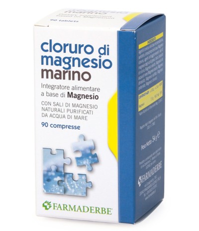 CLORURO Magnesio 90 Cpr FDB