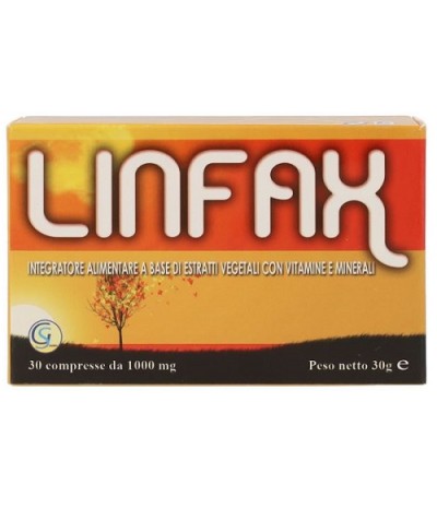 LINFAX 30 Cpr 1000mg
