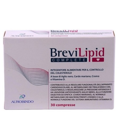 BREVILIPID Complete 30Cpr