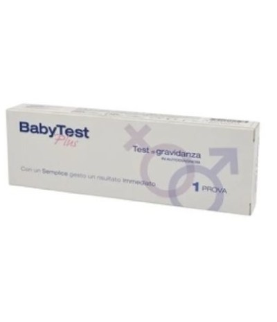 BABY TEST Plus Test Grav.1pz