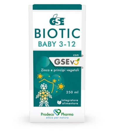 GSE Biotic Baby 3-12*Bev.250ml