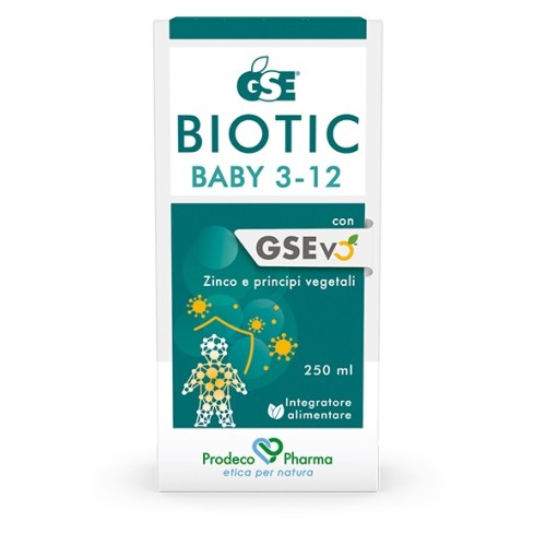 GSE Biotic Baby 3-12*Bev.250ml