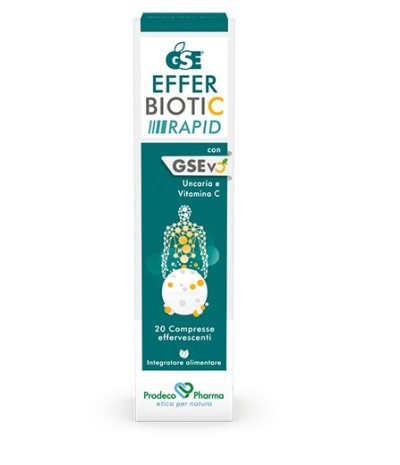 GSE Efferbiotic Rapid 20 Cpr