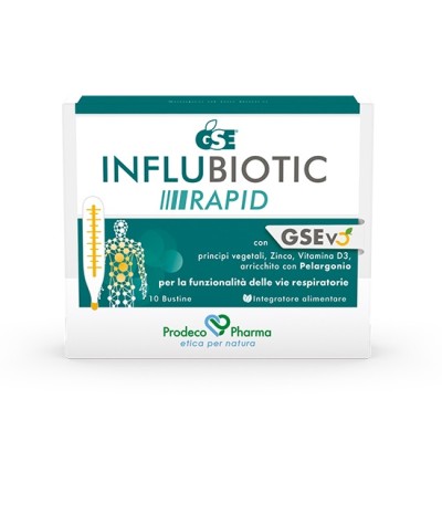 GSE Influbiotic Rapid 30*Cpr