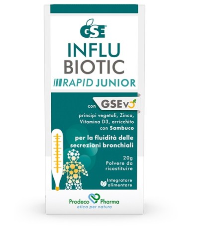 GSE INFLUBIOTIC RAPID J 20G