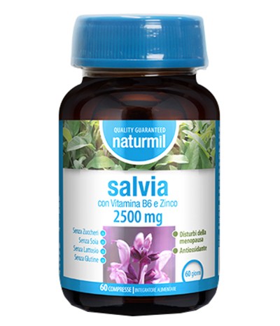 NATURMIL SALVIA 2500MG 60CPR