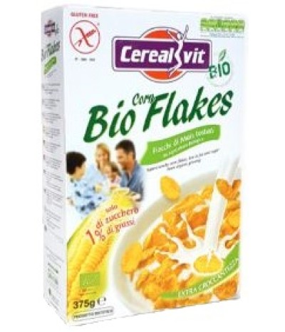 CEREALVIT Bio Corn Flakes375g