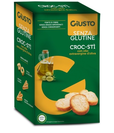 GIUSTO S/G Croc-Sti'100g