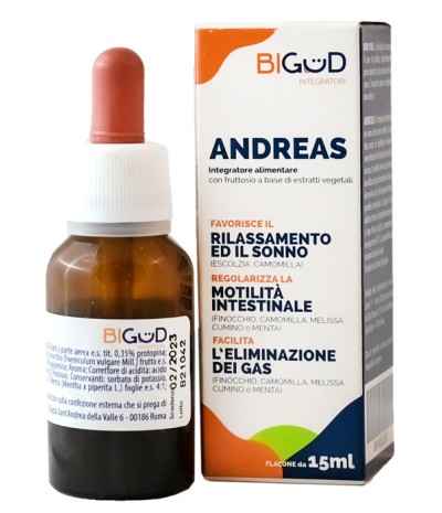 BIGUD ANDREAS GOCCE 15ML