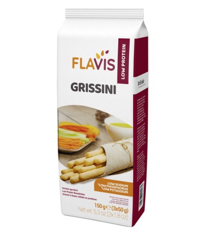 MEVALIA FLAVIS GRISSINI 150 G