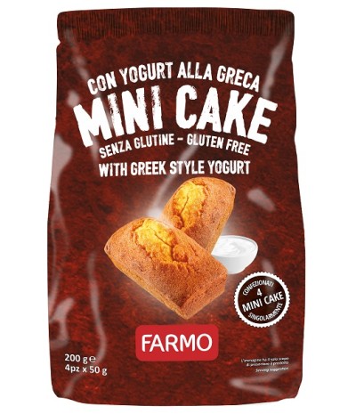 FARMO MiniCake Yog.Greca4x50g