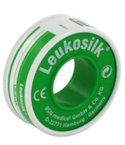 LEUKOSILK-ROCC M5X1,25 CM