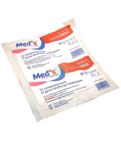 MEDS Garza St.12/8 20x20 25pz