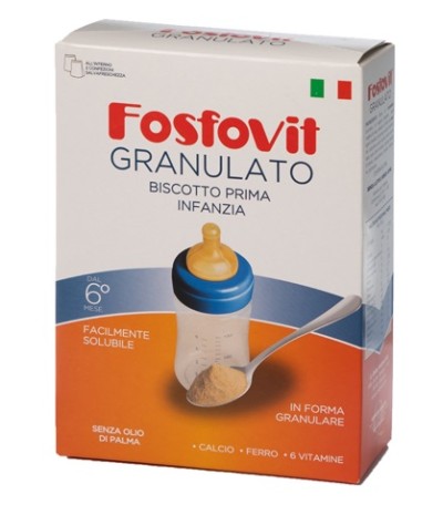 FOSFOVIT Bisc.Gran.400g