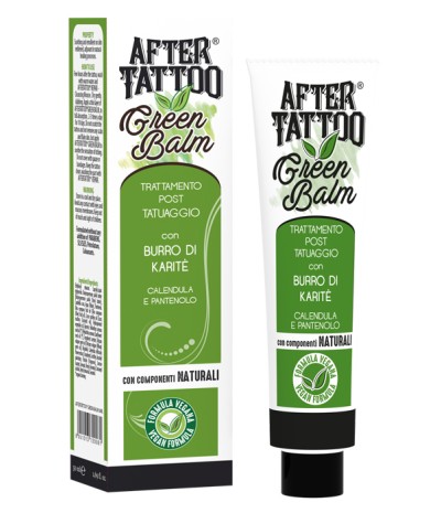 AFTER TATTOO Green Balm 50ml