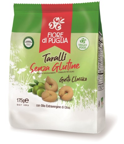 FIORE PUGLIA Taralli 175g