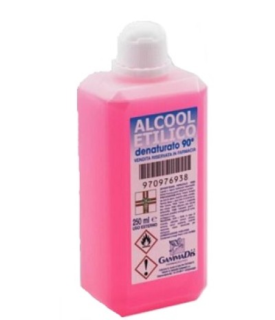 ALCOOL Denat. 250ml GAMMADIS