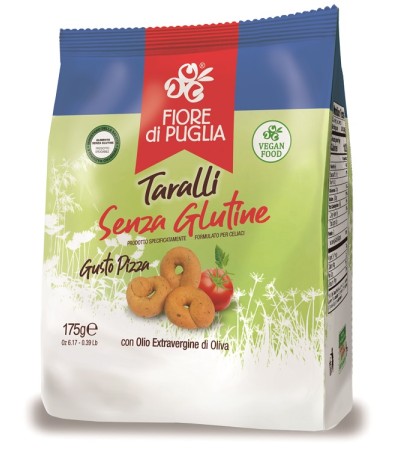 FIORE PUGLIA Taralli Pizza175g