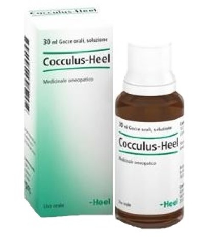 COCCULUS Gtt 30ml HEEL