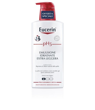 EUCERIN*PH5 Emuls.Ex-Legg400ml