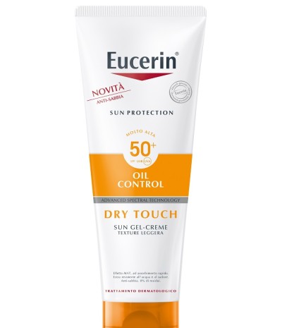 EUCERIN SUN Gel Dry Touch 50+
