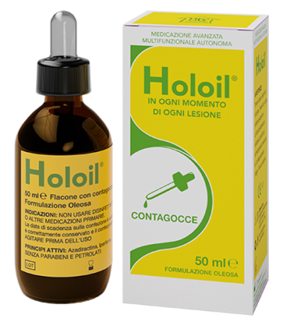 HOLOIL Soluz.Oleosa 50ml