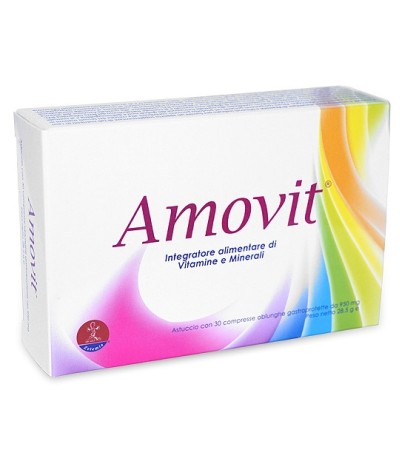 AMOVIT 30 Cpr