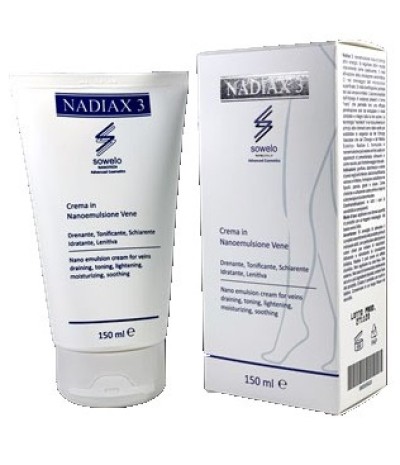 NADIAX 3 Nanoemul.Crema 150ml