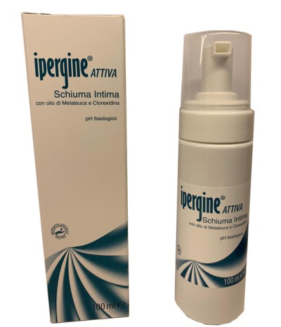 IPERGINE Schiuma Attiva 100ml