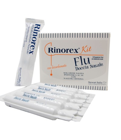 RINOREX*FLU Doccia Kit