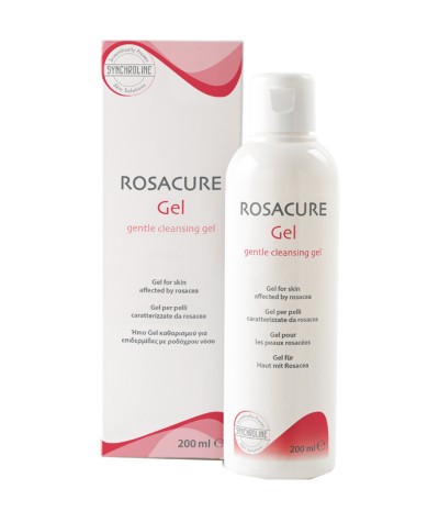 ROSACURE Fast Gel Det.C/Rosac.