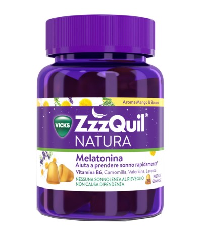 ZZZQUIL Natura Mango&Ban.30Cps