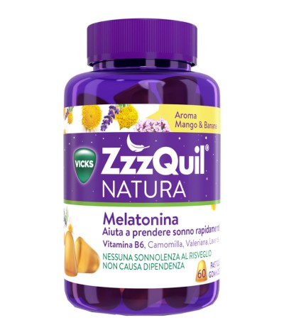 ZZZQUIL Natura Mango&Ban.60Cps