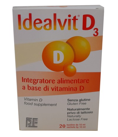 IDEALVIT D3 20 Stick 10ml