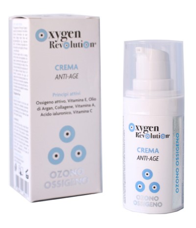 OXYGEN REVOL.Crema A/Age 15ml