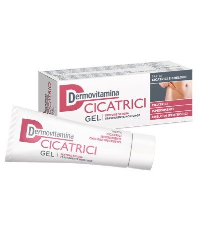 DERMOVITAMINA Gel Cicatr.30ml