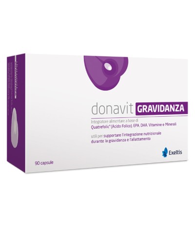 DONAVIT Gravidanza 90 Cps