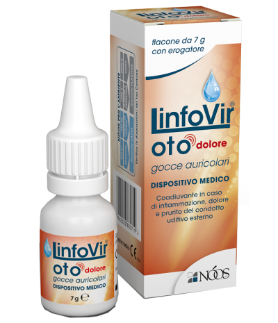 LINFOVIR Oto Dolore Gtt Auric.