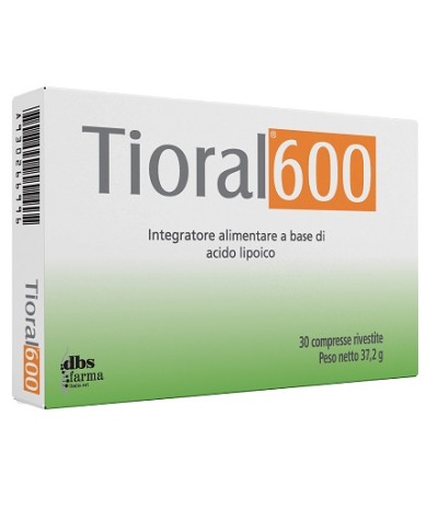 TIORAL 600  30 Cpr
